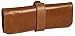 Produktbild Gusti Federtasche Leder - Ernest Federmappe Vintage Federmappe Stiftetui Mäppchen Braun Leder