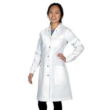 lab coat embroidery samples