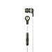 Skullcandy Ink'd 2.0 Wired Earbuds with In-Line Microphone and Remote, Tangle-Reducing Flat Cable, Noise-Isolating Supreme Sound with Powerful Bass and Precision Highs, Standard Issue