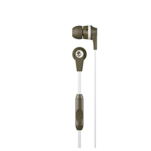 Skullcandy Ink'd 2.0 in-Ear Earbud - Camo, Green