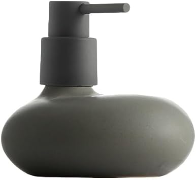 Soap Dispenser Kitchen,Soap Dispenser Bathroom Nordic Style Lotion Pump Modern Simple Pump Bottle Dispenser for Shampoo Chic Home Decor Liquid Soap Dispenser for Bathroom Apartment Decor Flat Oval B