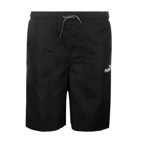 PUMA Kids Boys Essentials Drawstring Shorts Casual Bottoms Casual - Black