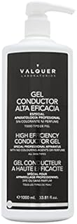 Valquer Body & Facial Conductive Gel - For professional equipment (ultrasound, electrotherapy, radiofrequency, cavitation, ipl, laser, etc) - 1000 ml