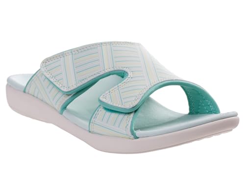 REVITALIGN Women's Kholo Summer Stripe Slide Sandal