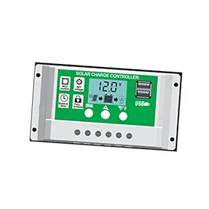 Ubervia solar charge regulator solar generator outdoor generators solar controller 12v cargador de pilas recargables solar regulator charge controller Portable 20a Lithium battery inverter