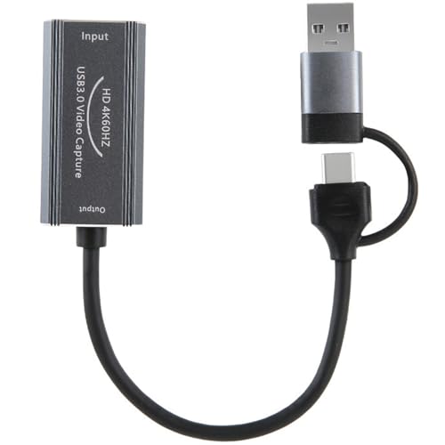 Carte de capture vidéo pour transformer un caméscope en webcam 4K