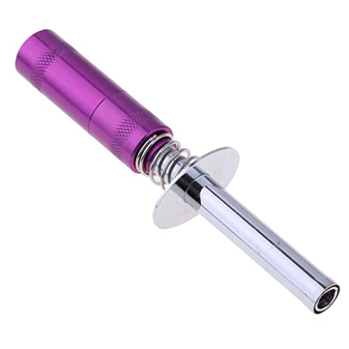 Garende Rc Car Plug Glow Plug Starter Ignition Starter Metal Body Lightweight Construction Suitable for Toy Model Use