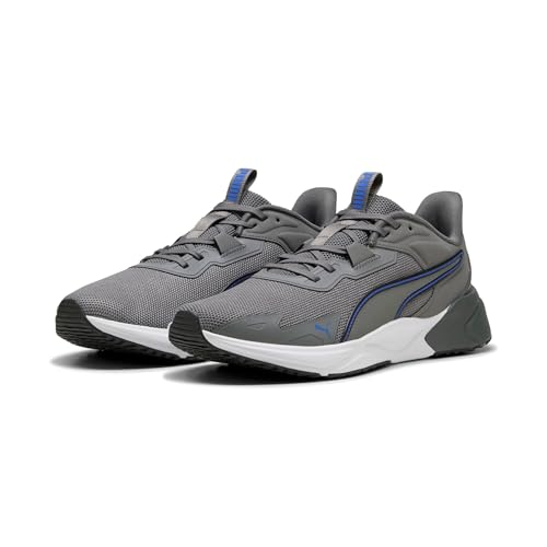 Puma Disperse XT 4 - Tenis Cruzados Unisex de Punto, Gris Oscuro Fresco-Zafiro Real, Talla 40, Zafiro Real Gris Oscuro Fresco, 43 EU