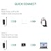UlcherSiupoSpie Hidden Camera 1080P 2.4G WiFi Portable with Clothing Buttons Motion Detection Spy Camera 400 mAh 2MP for Home, Office, Outdoor, Pets