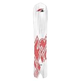 F2 Snowboard Ride Race 168 cm Silber/Rot 2024/25