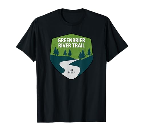 Greenbrier River Trail T-Shirt