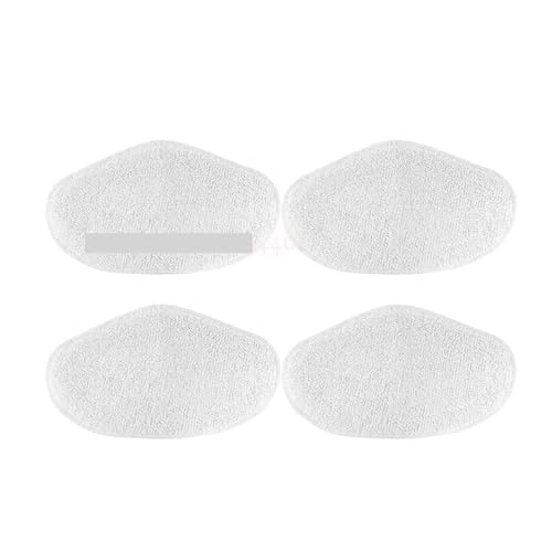 Accesorios Paño De Fregona Lavable, Compatible for Polti, Kit Vaporetto PAEU0332 Recambio De Aspiradora De Vapor Trapos De Microfibra Recambios(4pcs)