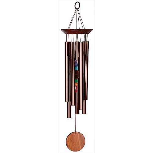 Woodstock Wind Chimes for Outside, Garden, Patio, Porch, Outdoor Decor,