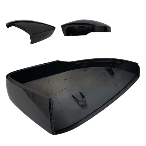 Eventerde Caches De Rétroviseurs Latér,Remplacement De Coque De Rétroviseur Arrière | Résistant UV Protecteur de boîtier de rétroviseur, Décoration extérieure Automobile pour Conduite