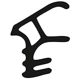 Türdichtung Stahlzargendichtung Z-527 Zargendichtung Tür Zimmertürdichtung