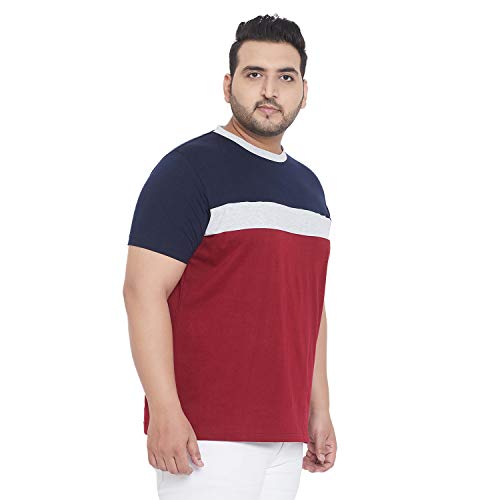 Image of Bigbanana Plus Size Men's Regular Fit Round Neck
