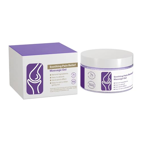 Crema Articular | Gel Natural Masaje Reparador Huesos Calmante - Alta Intensidad Cuidado Corporal Calmante para Piel en Tobillo Espalda Cintura Pie