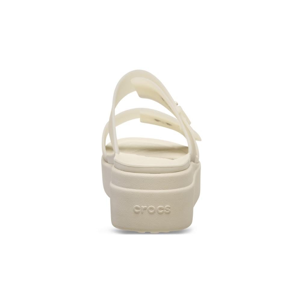 Crocs Kobiety Brooklyn BucklefrostedlowwedgeSandał