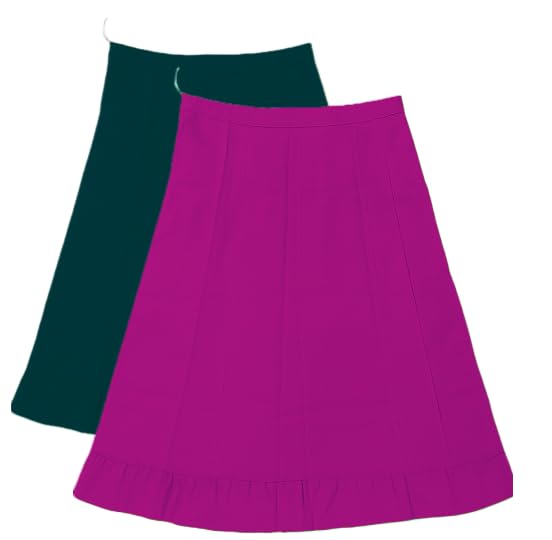 Pure Cotton Saree Petticoat Shapewear Combo – 2 Piece Set | Inskirt with Big Frills | Soft & Breathable Cotton Underskirt for Sarees | 7 Part-picture-34