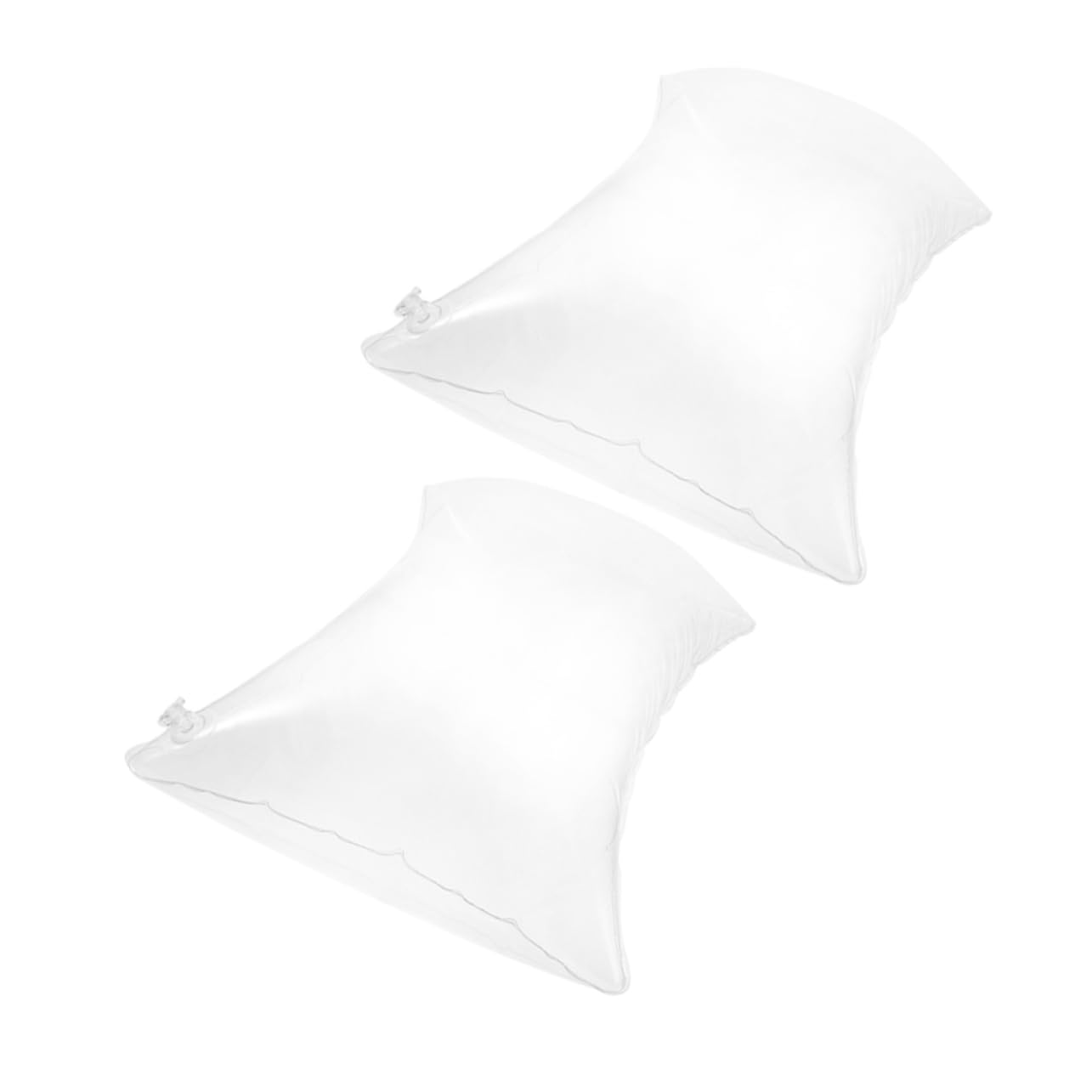 ERINGOGO 2pcs Inflatable Pillow Inserts for Camping Travel Car PVC Material Ergonomic Design