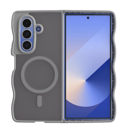 �X�}�z�P�[�X ���˂��� for galaxy z fold6 �p �P�[�X �}�O�Z�[�t�Ή� �}�b�g ���� ���킢�� �M�����N�V�[zfold6�p�P�[�X magsafe�Ή� ������� �؍� �E�F�[�u �f�U�C�� �}�b�g�N���A ���C�A���X�[�d�Ή�