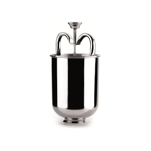 IBILI 734200 Rosquillera INOX, Plata, 18 x 8.5 x 8.5 cm IBILI 734200 Rosquillera INOX, Plata, 18 x 8.5 x 8.5 cm