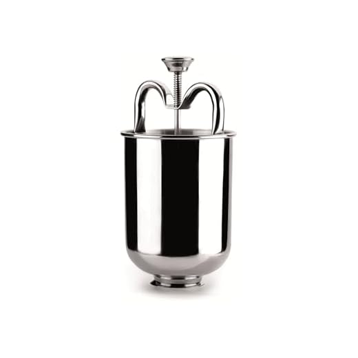 Ibili 734200 - Rosquillera Inox