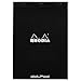 Rhodia 18559C DotPad - Bloc (DIN A4, hojas con red de puntos, n°18-21 x 29,7 cm, 80 hojas) color negro