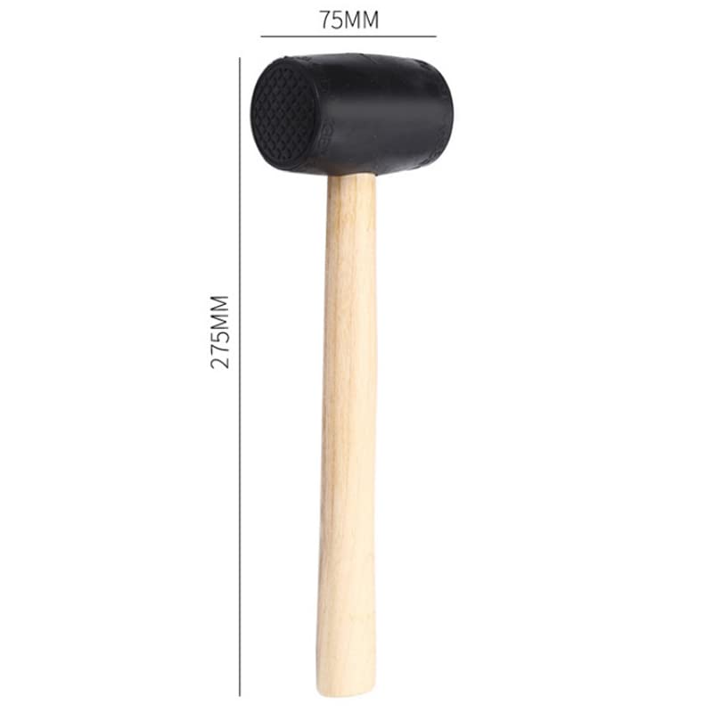 Manual Coconut Opener, Stainless Steel Coconut Opening Tool Safe Easy to Open Young Coconuts for Home Hotel(Head Hammer)