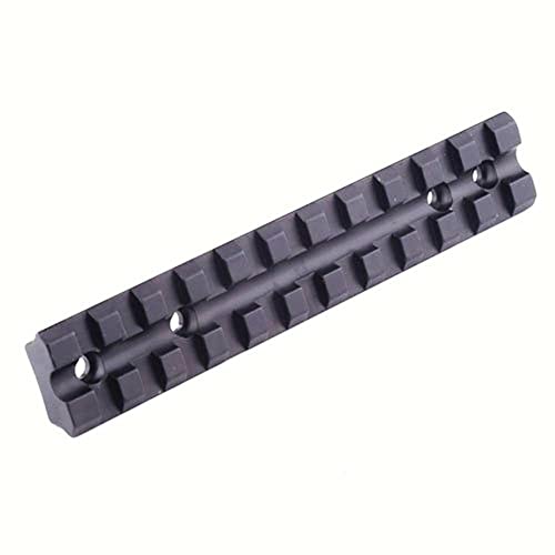 Support de rail 1022 aluminium pour fixer une lunette sans jeu