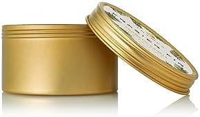 Thymes Frasier Fir Candle - Travel Tin Candle Jar - Scented Candle for Luxury Home Fragrance - Single-Wick Candle - Gold Candle (2.5 oz)