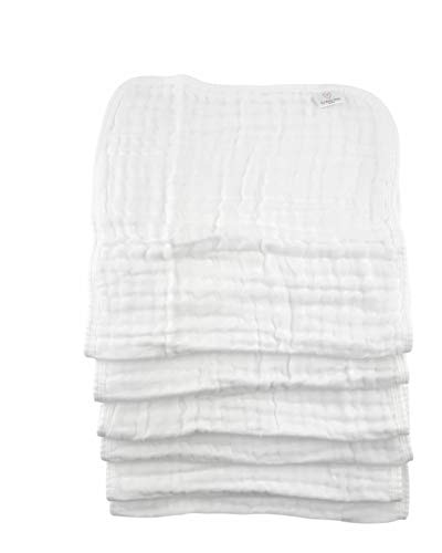 Muslin Burp Cloths, 20