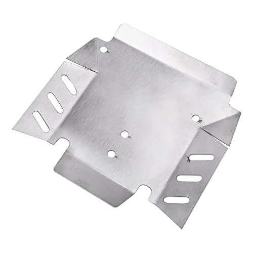 Stainless Steel Chassis Guard Protective Plate Skid Plate Armor Axle Guard Protector For Axial Rbx10 Ryft #TOP5