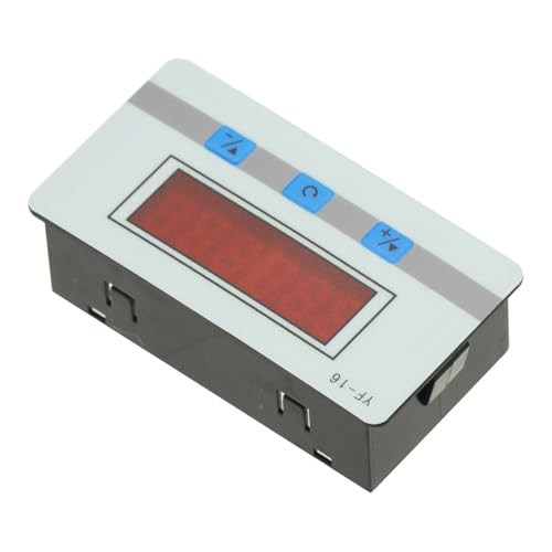 Image of Mini LED Digital Counter Module DC /AC7V~27V Electronic Totalizer with NPN and PNP Signal Interface 1~999999 Times Counting Range