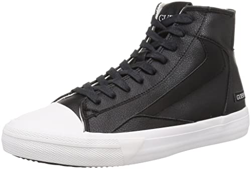 Chaussure de piste d'athlétisme Guess Ederle High baskets de sport homme noires