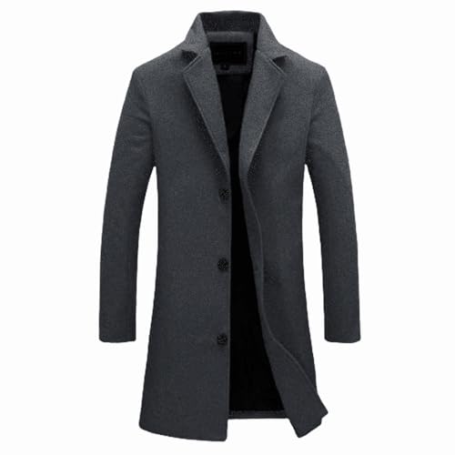 Veste d'hiver matelassée en cuir rembourré style vintage élégant pour homme