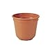 Produktbild Ebert Pflanztopf, Blumentopf aus Kunststoff, 16cm, 1,7 Liter, terracotta (1 Stück)
