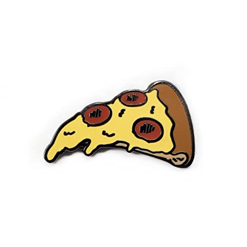 Kolorspun Golf Ball Marker with Magnetic Hat Clip (Pizza Slice)