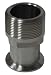 VNE EG211.5 Male NPT Adapter, 304 Stainless Steel