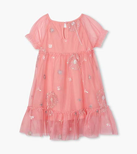 Hatley Baby Girl's Flutter Sleeve Dress, Precious Dandelion, 3-6 Months #TOP2