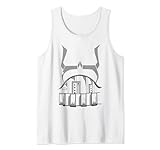 12STW102ZE Star Wars Stormtrooper Costume C3 Débardeur