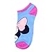 Berkshire Fashions Minnie Mouse Pastel Tropics Women's Ankle Socks 6-Pair Pack