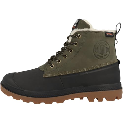 Palladium Unisex Pampa Duck Wl Wp+ Stiefelette, olive night, 42.5 EU