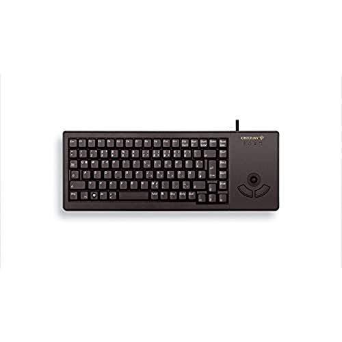 Best CHERRY G84 UltraSlim Keyboard w/Integrated Trackball, Black (G84-5400LUMEU-2) Cheap CHERRY G84 UltraSlim Keyboard w/Integrated Trackball, Black (G84-5400LUMEU-2)