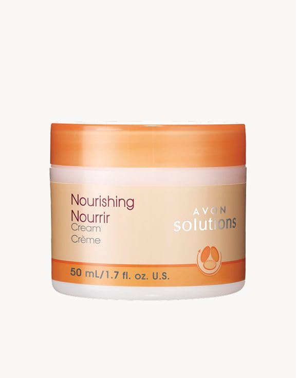 Avon Solutions Nourishing Cream - 1.7 oz - 2 pack
