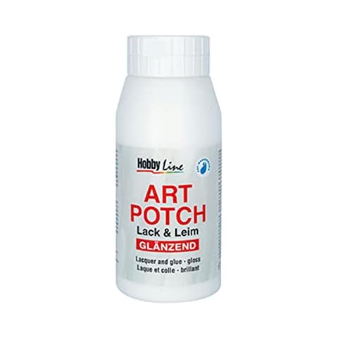 KREUL 49153 - Art Potch Lack und Leim transparent glänzend Cover