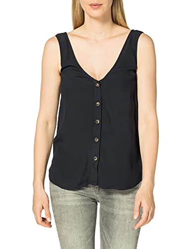 ESPRIT 031ee1f306 Camicia da Donna, 400/Navy, 48