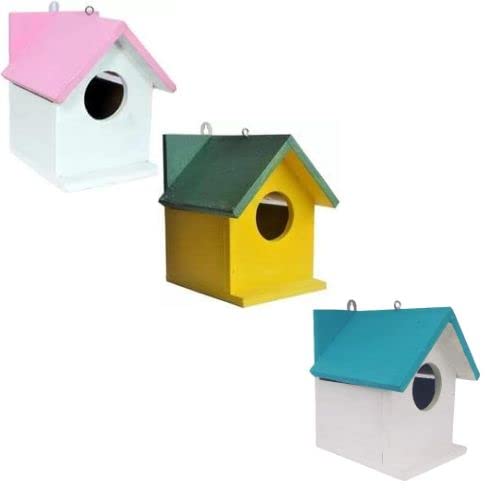 GO7 Bird House, Multi Color Bird House (Hanging) (B0C38RTZSH) Amazon Price History, Amazon Price Tracker