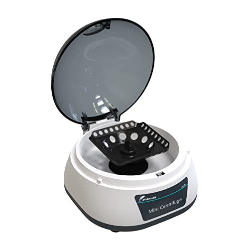 Mini centrifugeuse de laboratoire - Microcentrifugeuses Bechtop - Rotor 2 en 1 pour tube de 0,2/0,5/1,5/2 ml - MC-4S-N) Cover