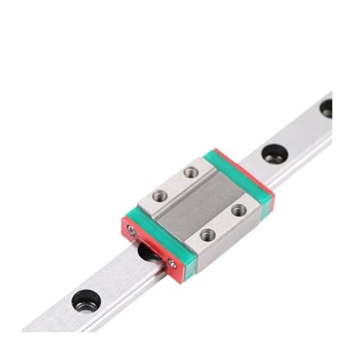 Rail de guidage linéaire MGN9 500mm glissière miniature avec chariot bloc de guidage MGN9C